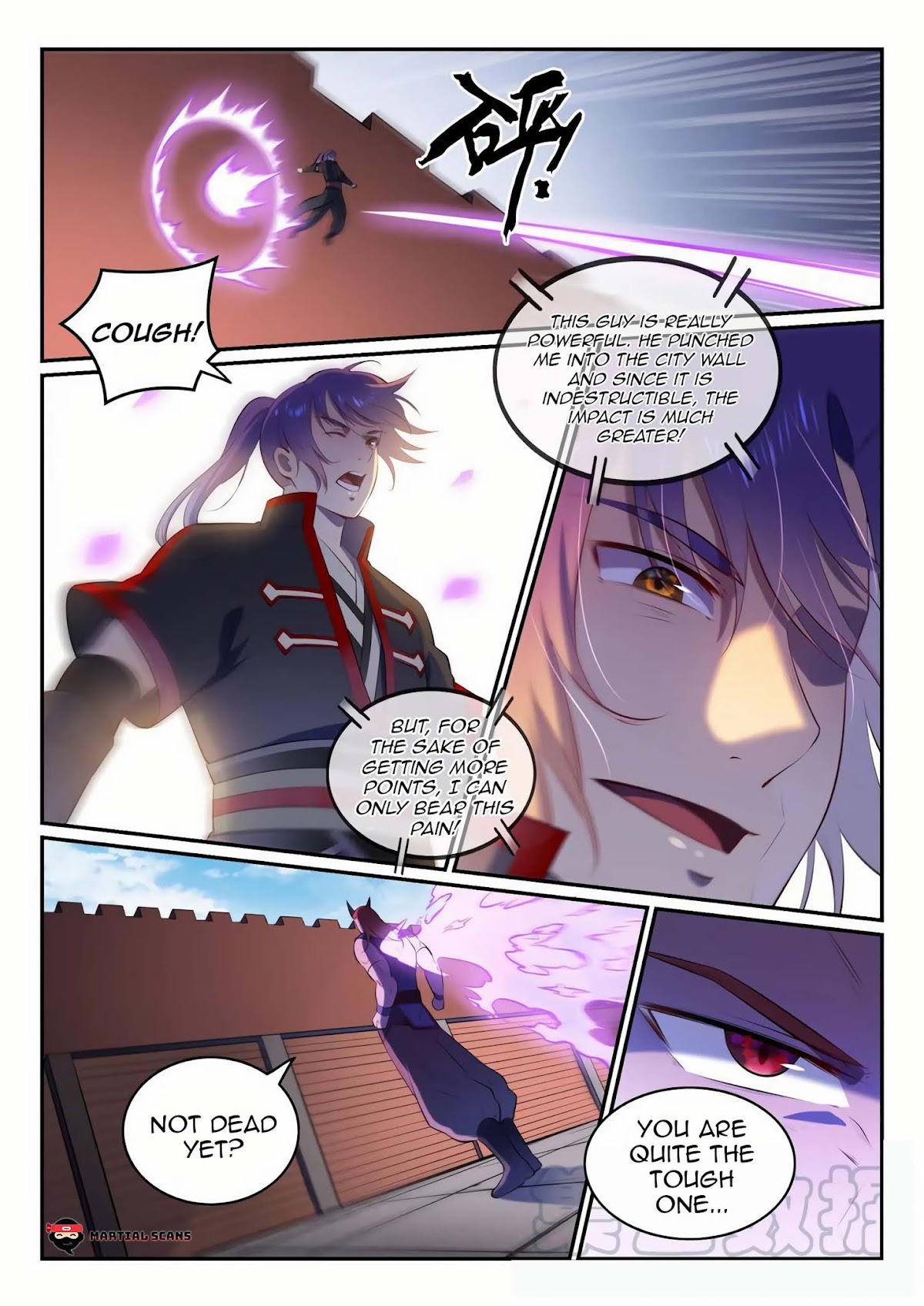 Apotheosis Chapter 579 - Page 5