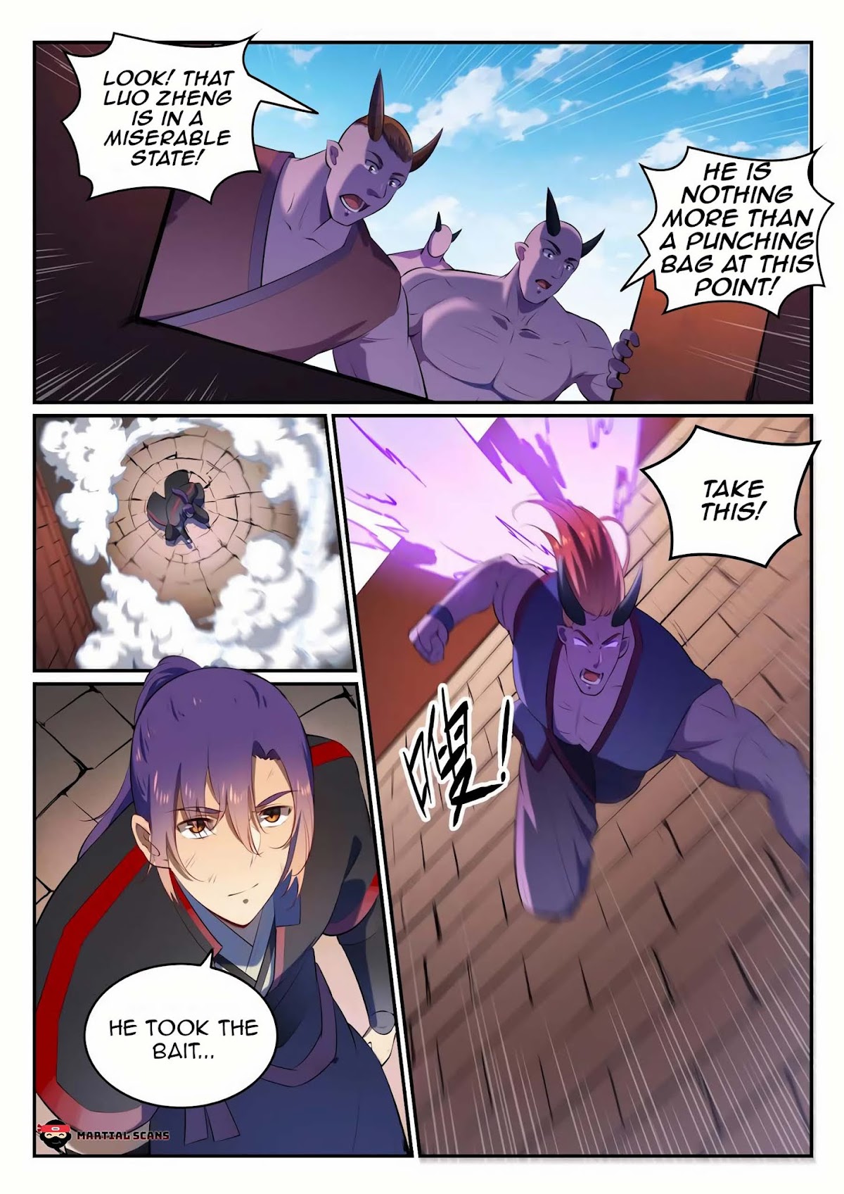 Apotheosis Chapter 579 - Page 7