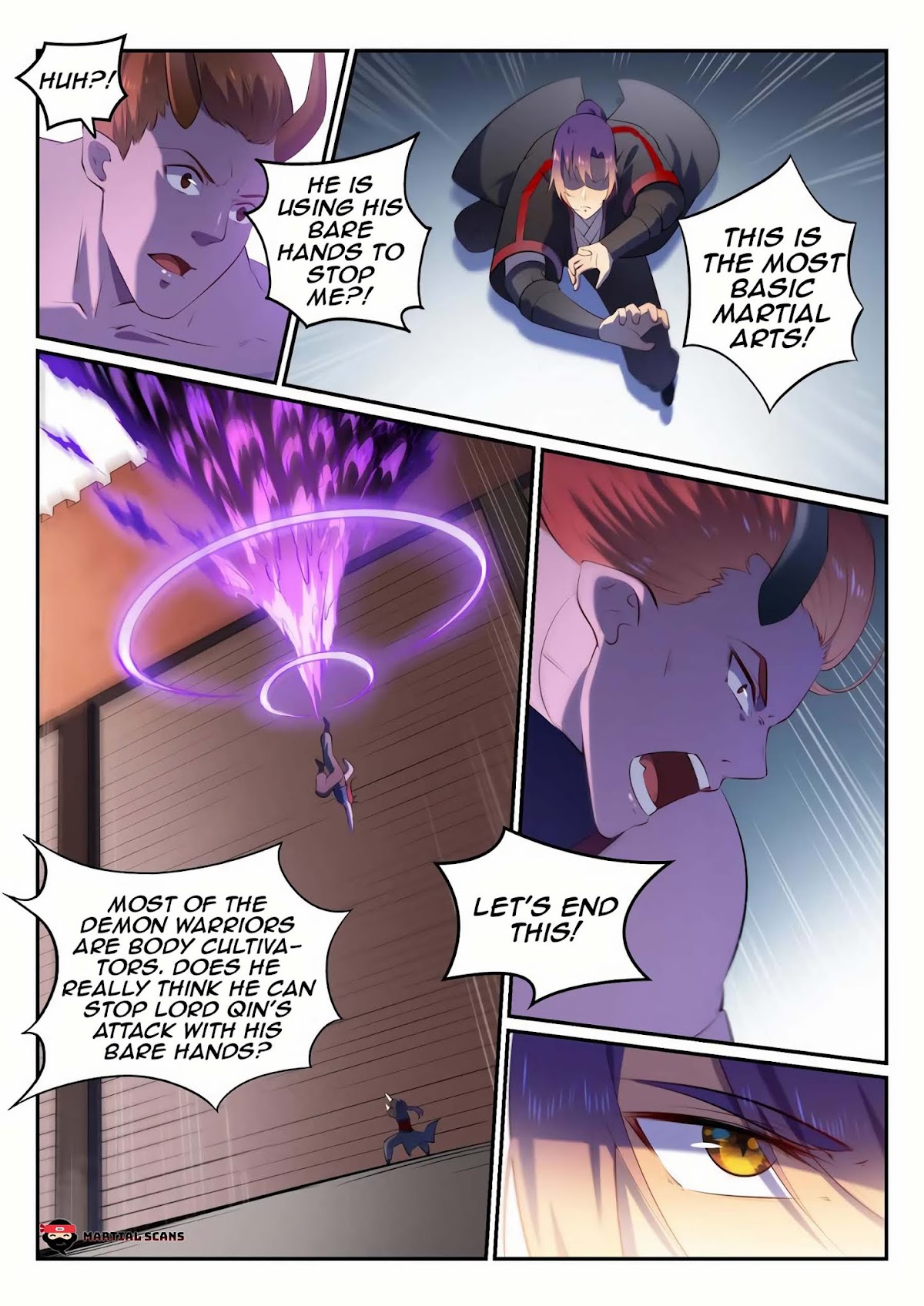 Apotheosis Chapter 579 - Page 8