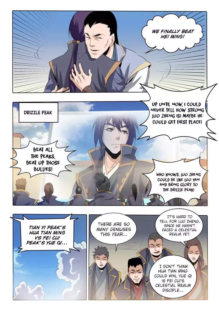 Apotheosis Chapter 58 - Page 12