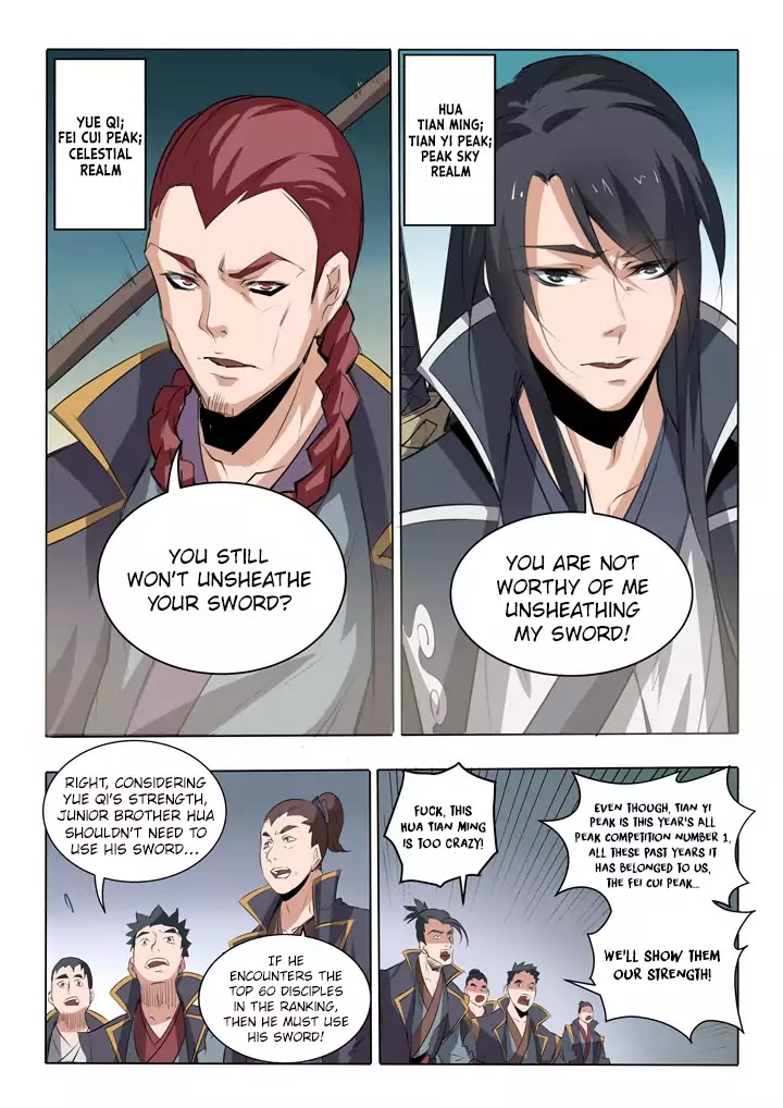 Apotheosis Chapter 58 - Page 13