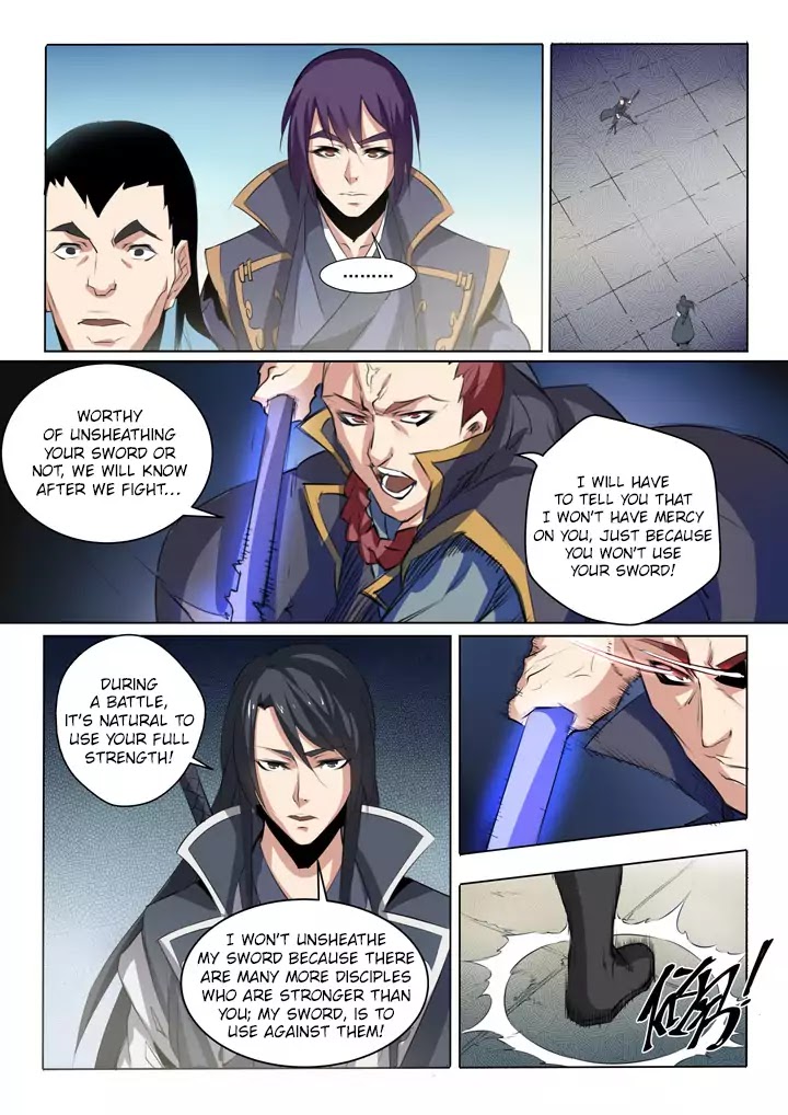 Apotheosis Chapter 58 - Page 14