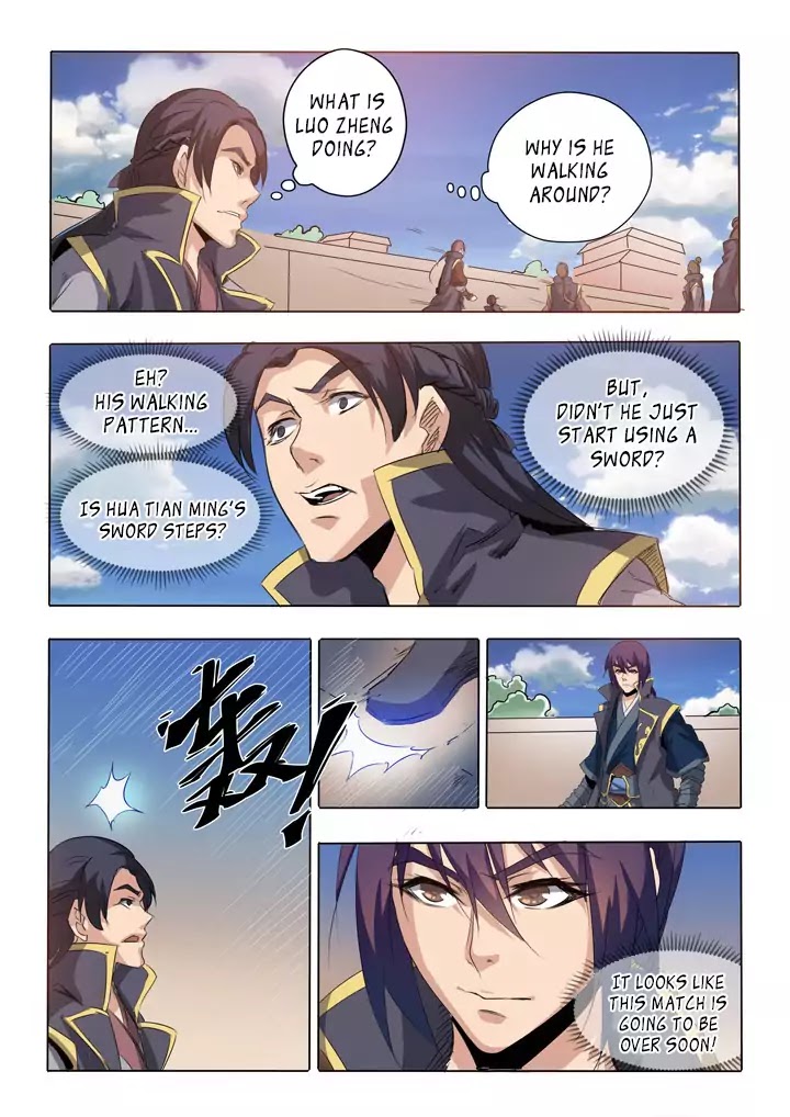 Apotheosis Chapter 58 - Page 19