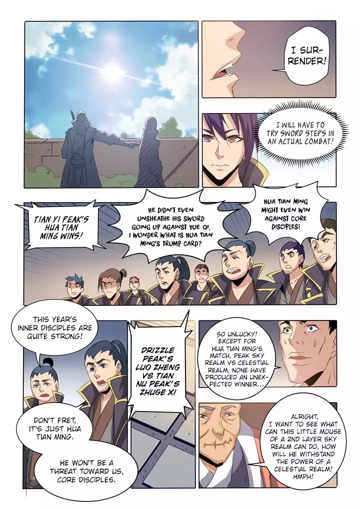 Apotheosis Chapter 58 - Page 22