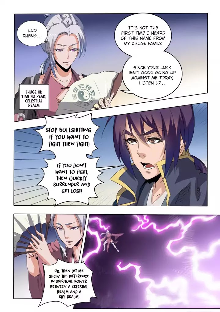 Apotheosis Chapter 58 - Page 23