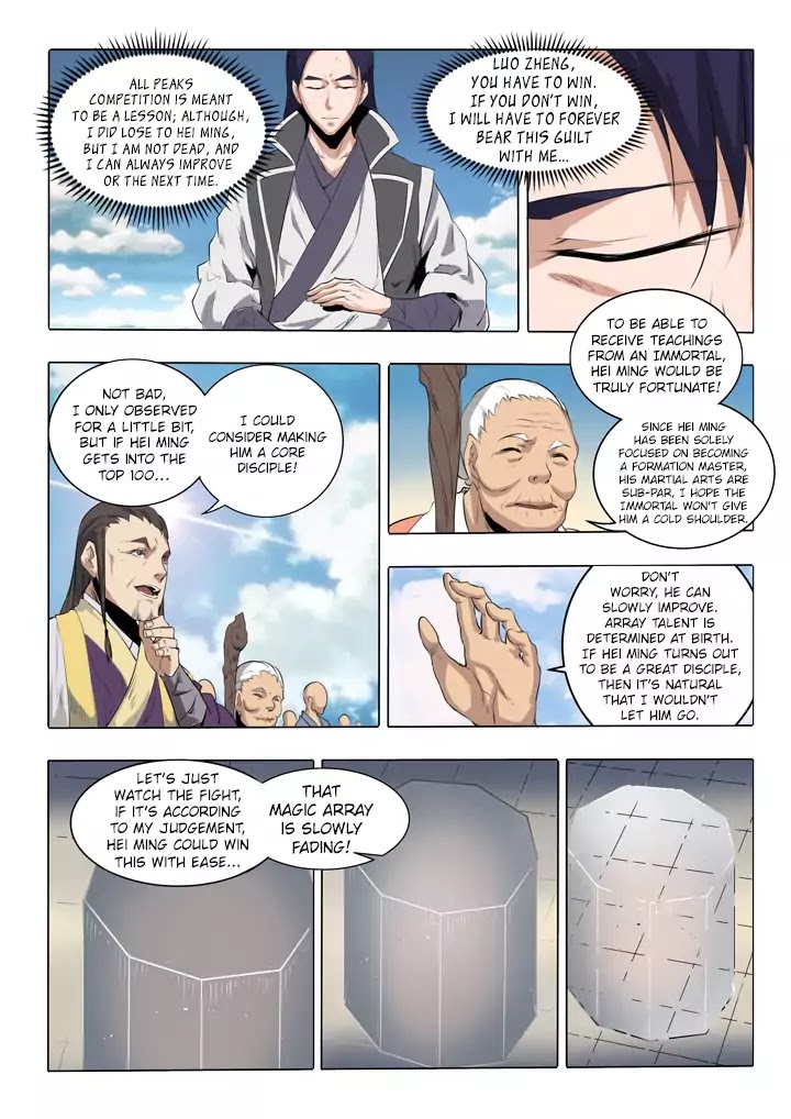 Apotheosis Chapter 58 - Page 7