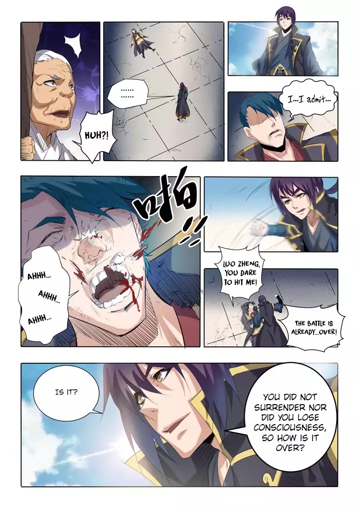 Apotheosis Chapter 58 - Page 8