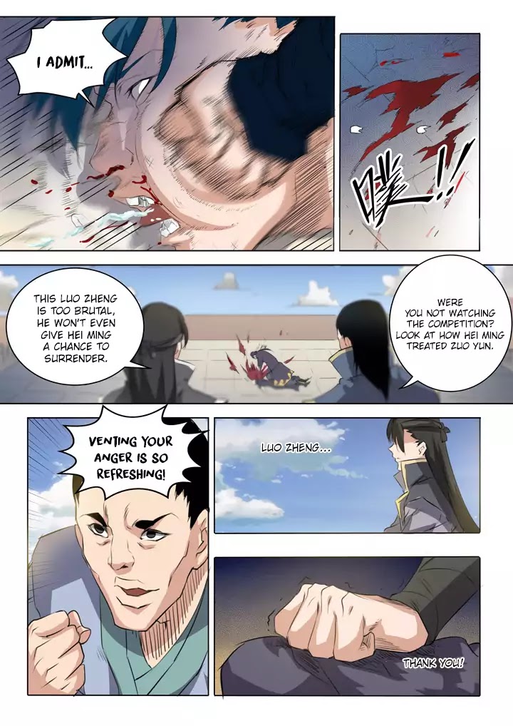Apotheosis Chapter 58 - Page 9