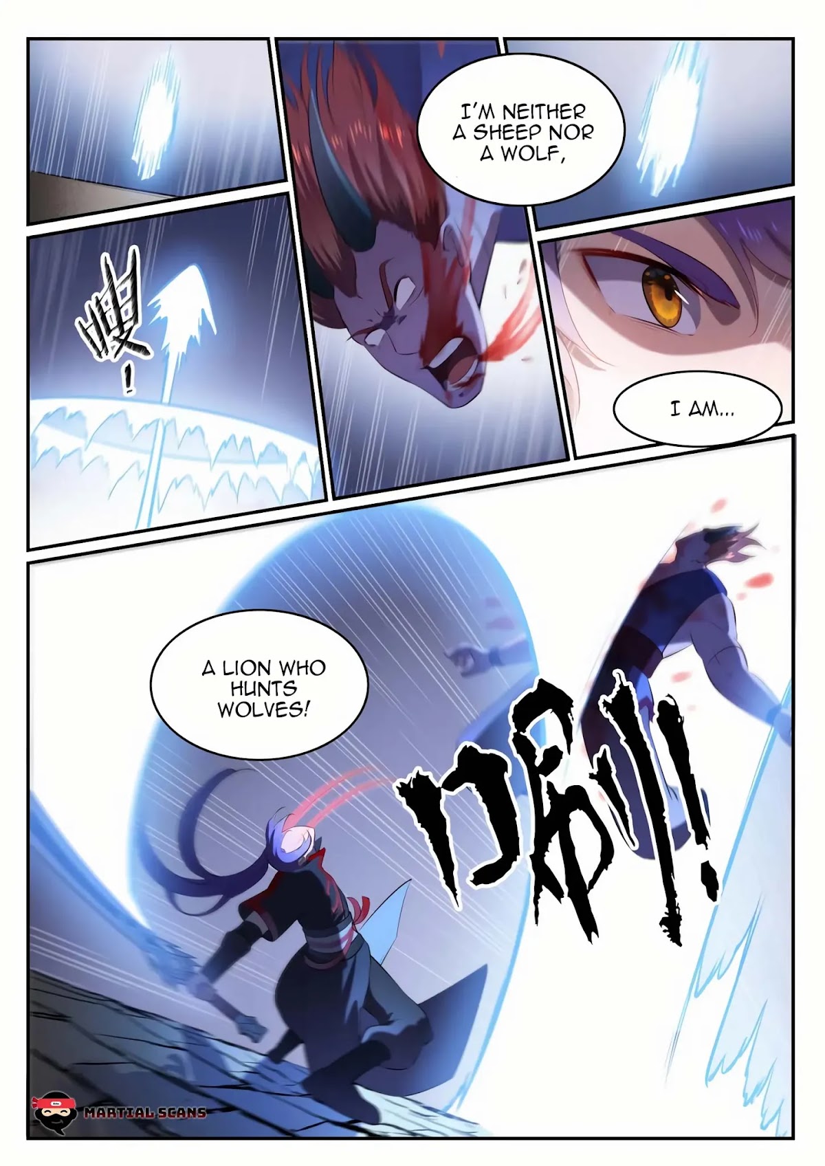 Apotheosis Chapter 580 - Page 11