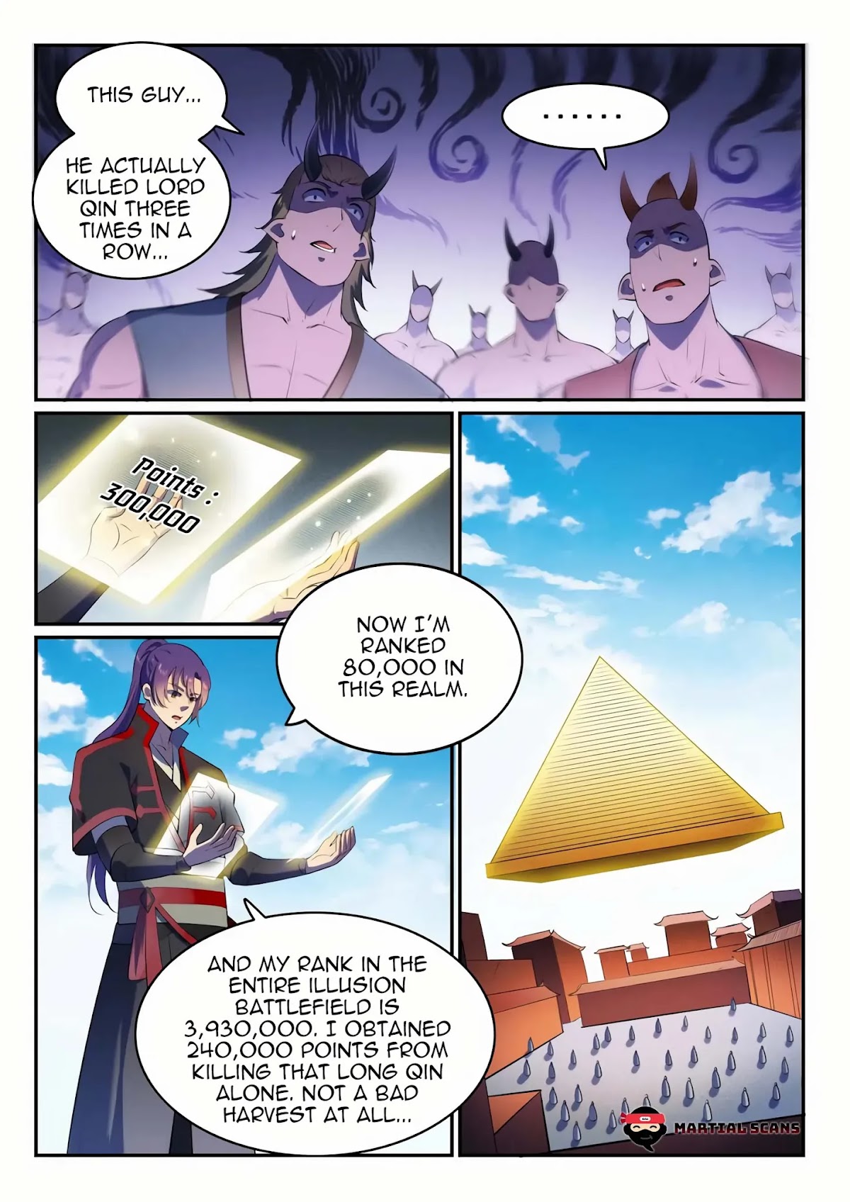 Apotheosis Chapter 580 - Page 12