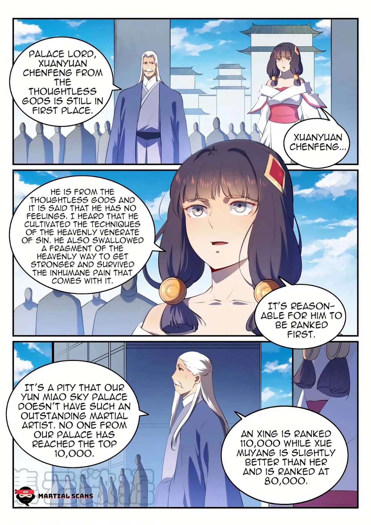 Apotheosis Chapter 580 - Page 13