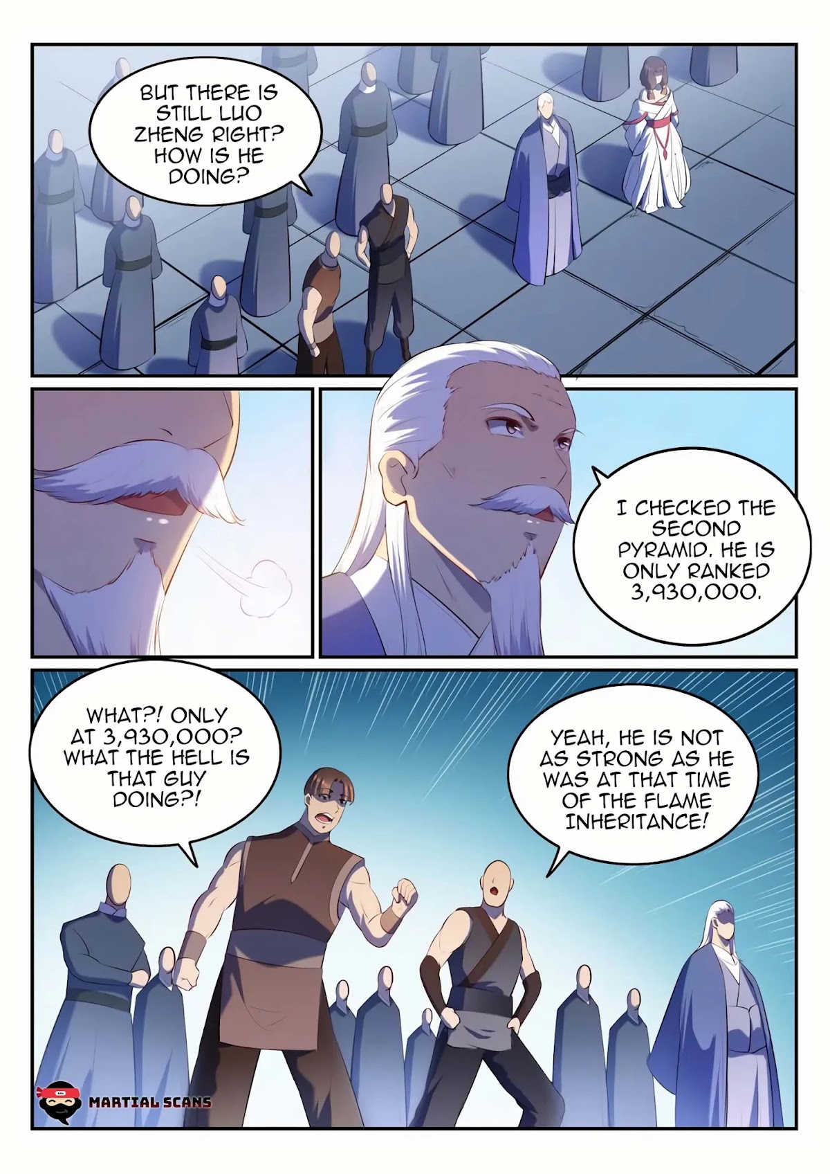 Apotheosis Chapter 580 - Page 14