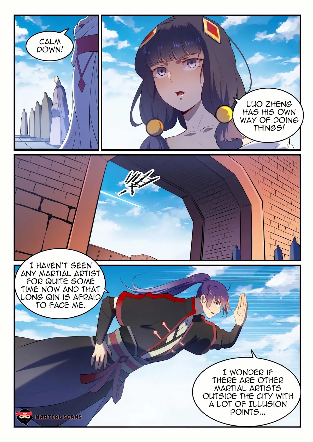 Apotheosis Chapter 580 - Page 15