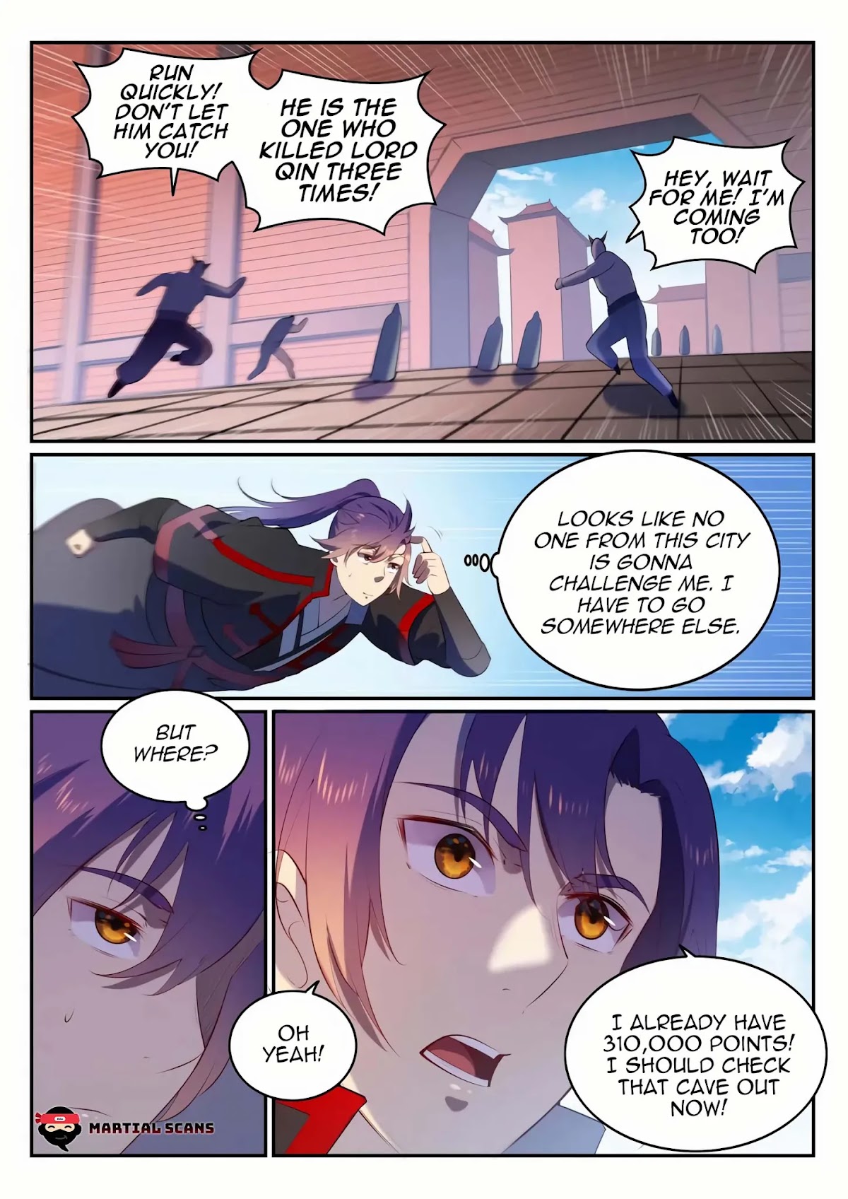 Apotheosis Chapter 580 - Page 16