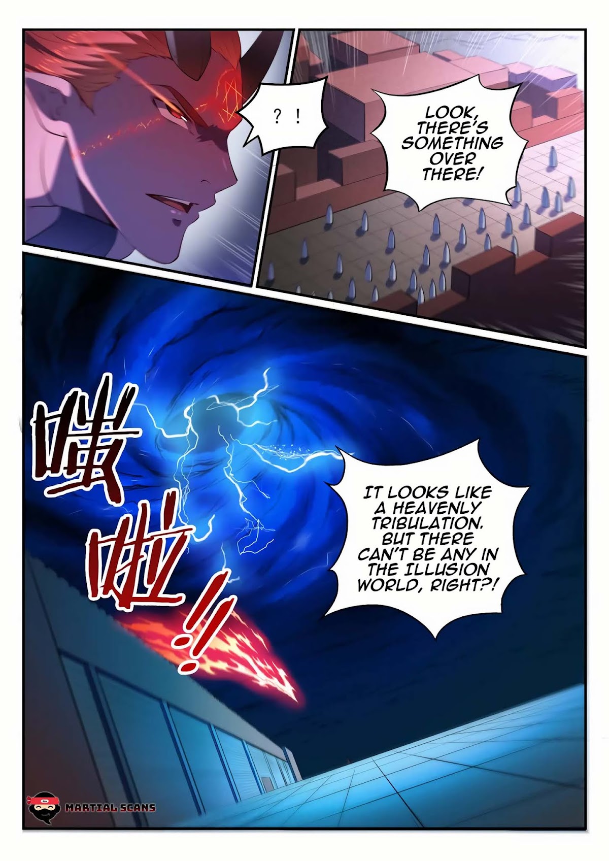 Apotheosis Chapter 580 - Page 3