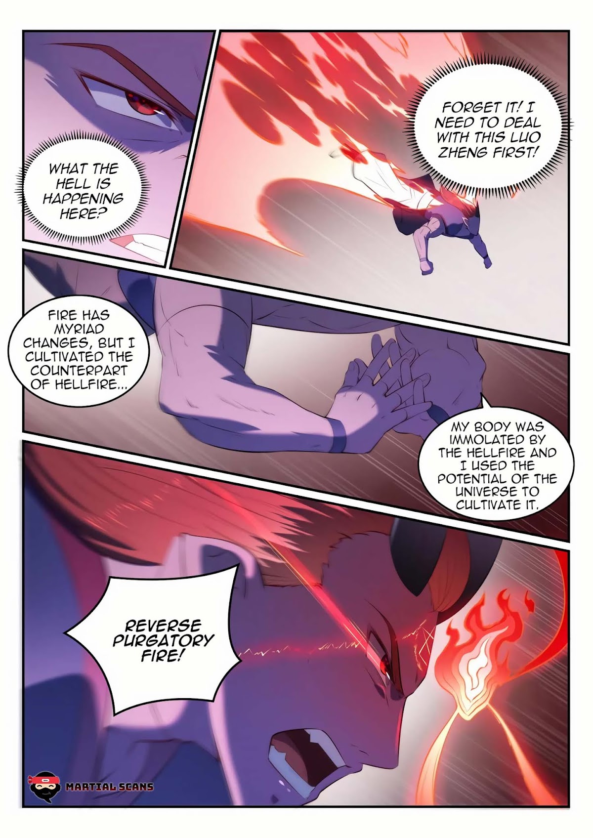 Apotheosis Chapter 580 - Page 4