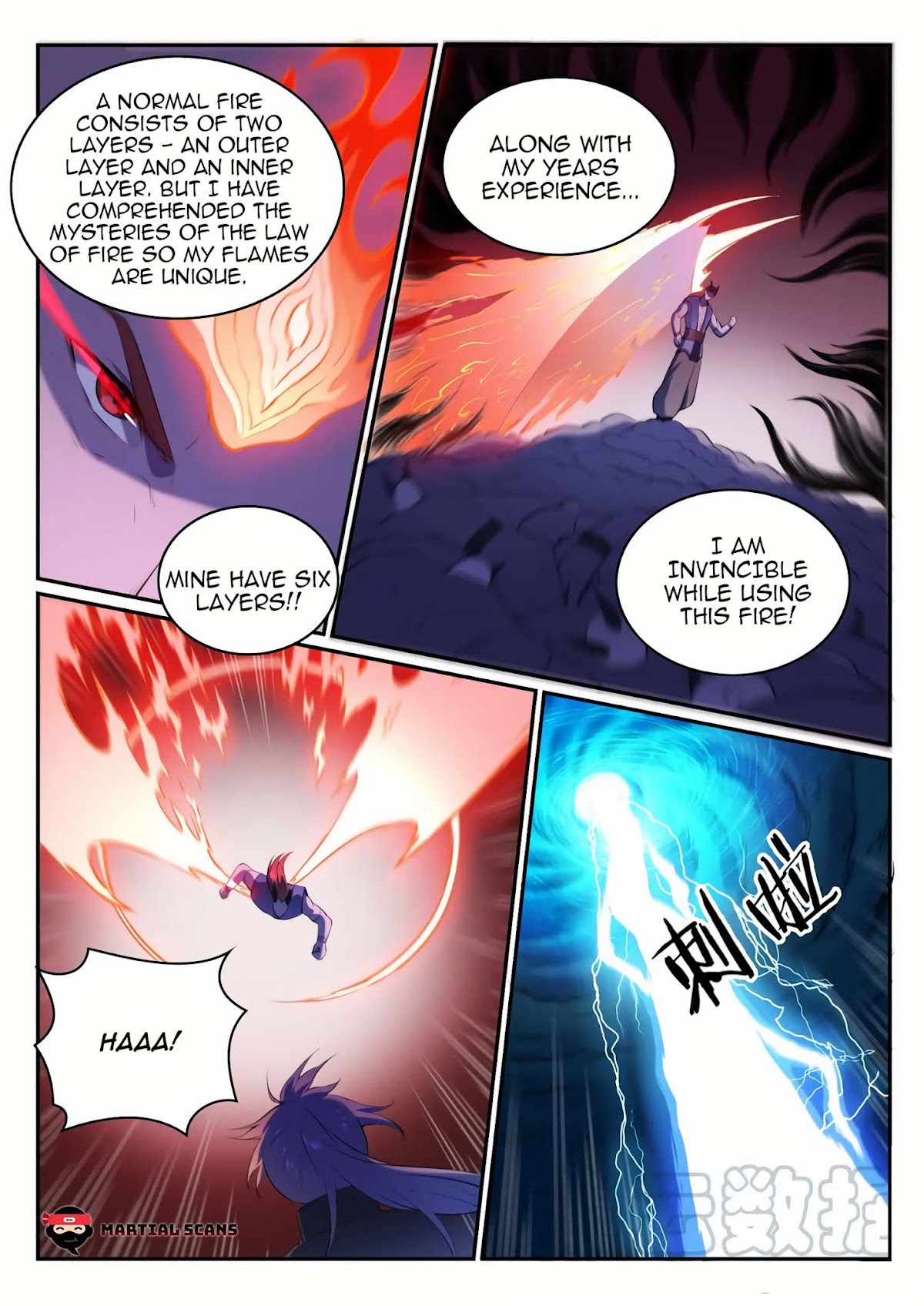 Apotheosis Chapter 580 - Page 5