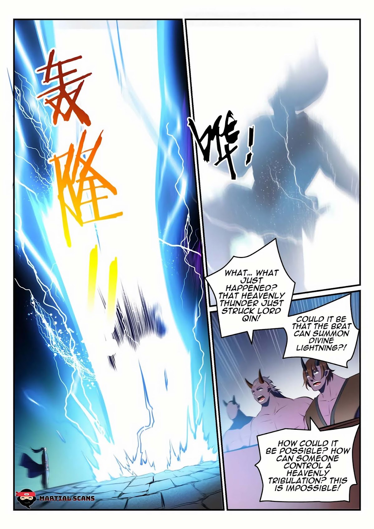 Apotheosis Chapter 580 - Page 6