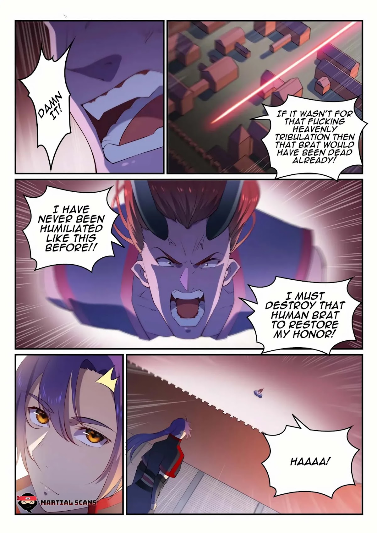 Apotheosis Chapter 580 - Page 8