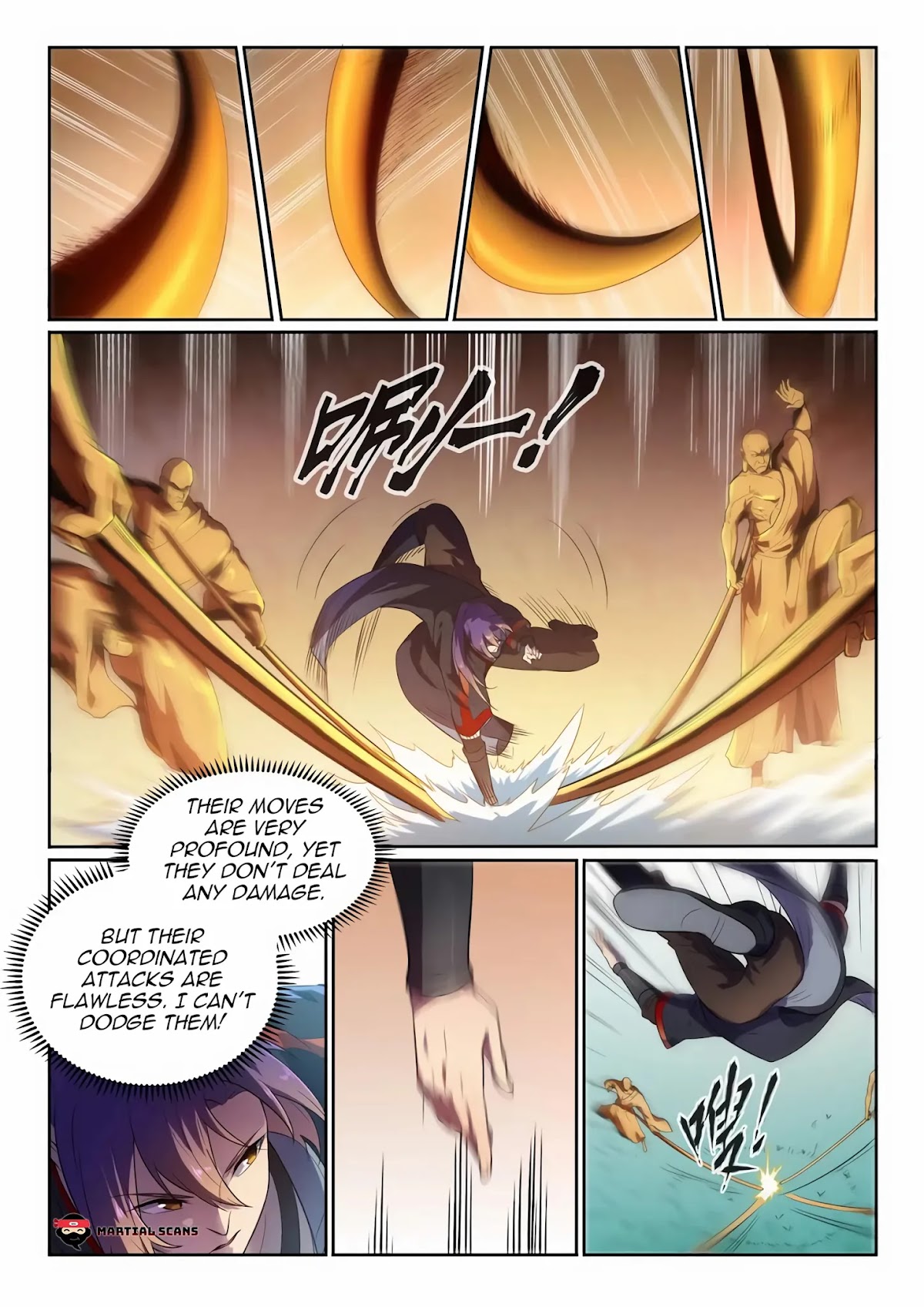 Apotheosis Chapter 581 - Page 11