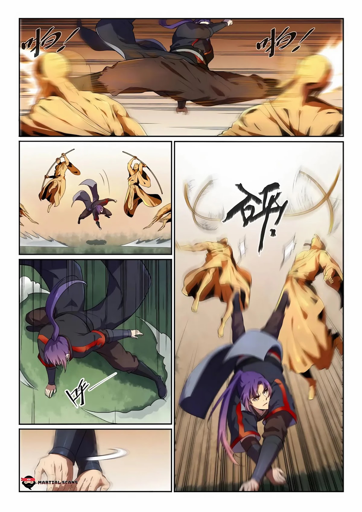 Apotheosis Chapter 581 - Page 12