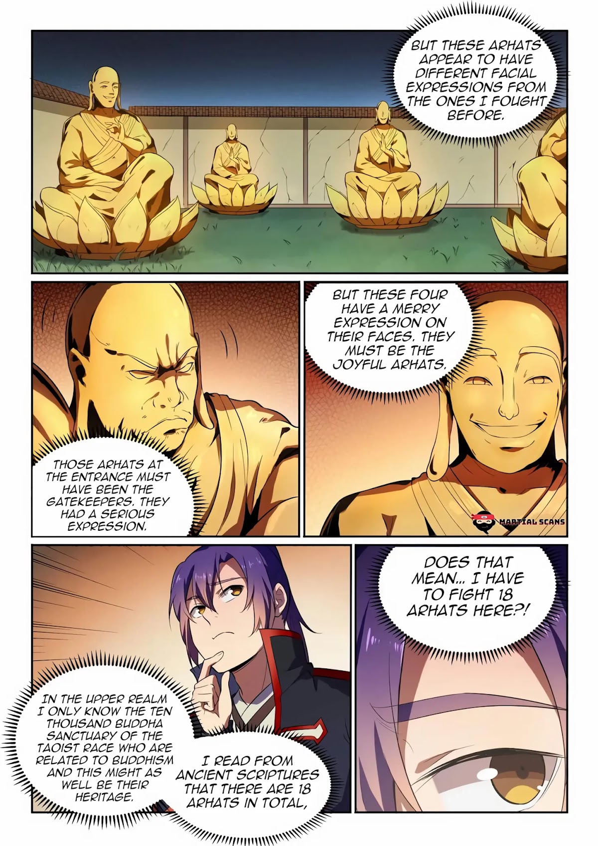 Apotheosis Chapter 581 - Page 14