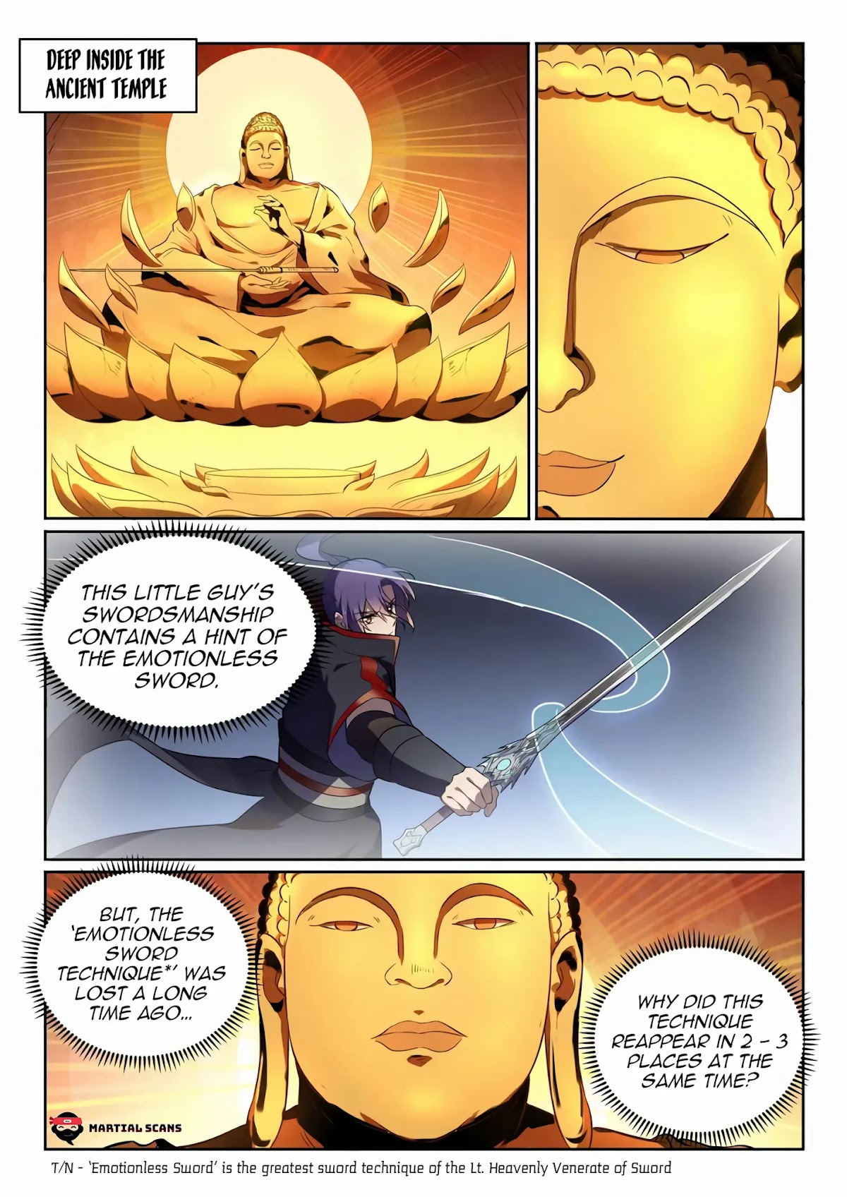 Apotheosis Chapter 581 - Page 16