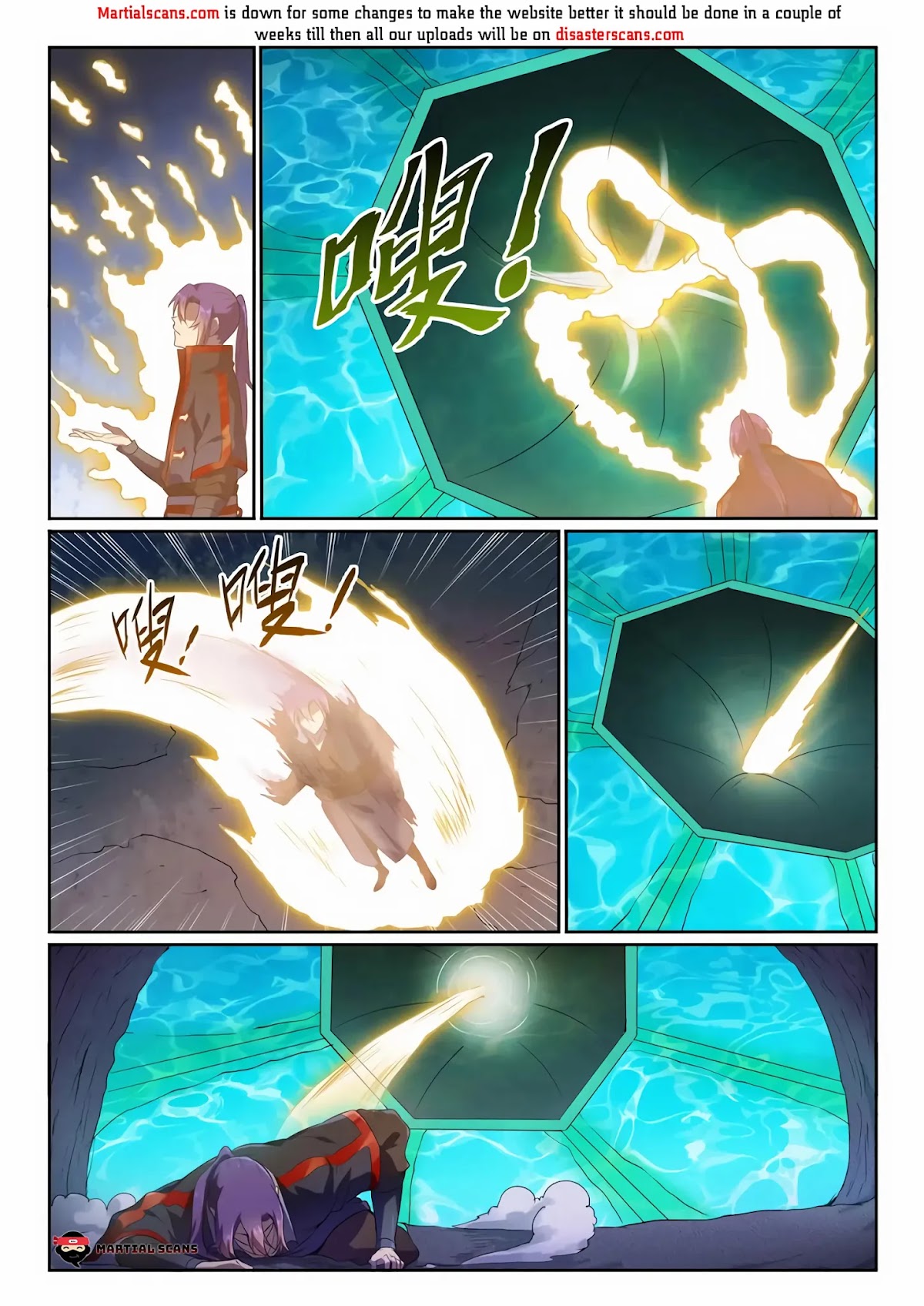 Apotheosis Chapter 581 - Page 3