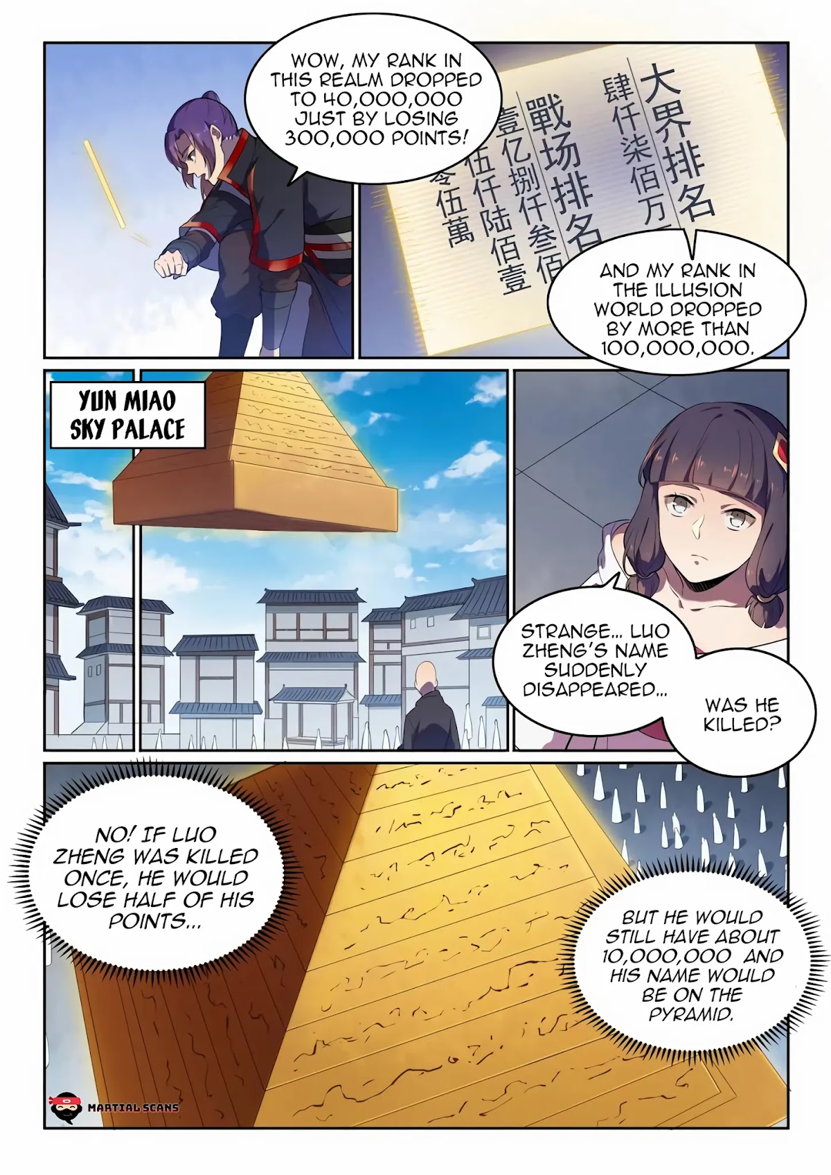 Apotheosis Chapter 581 - Page 4