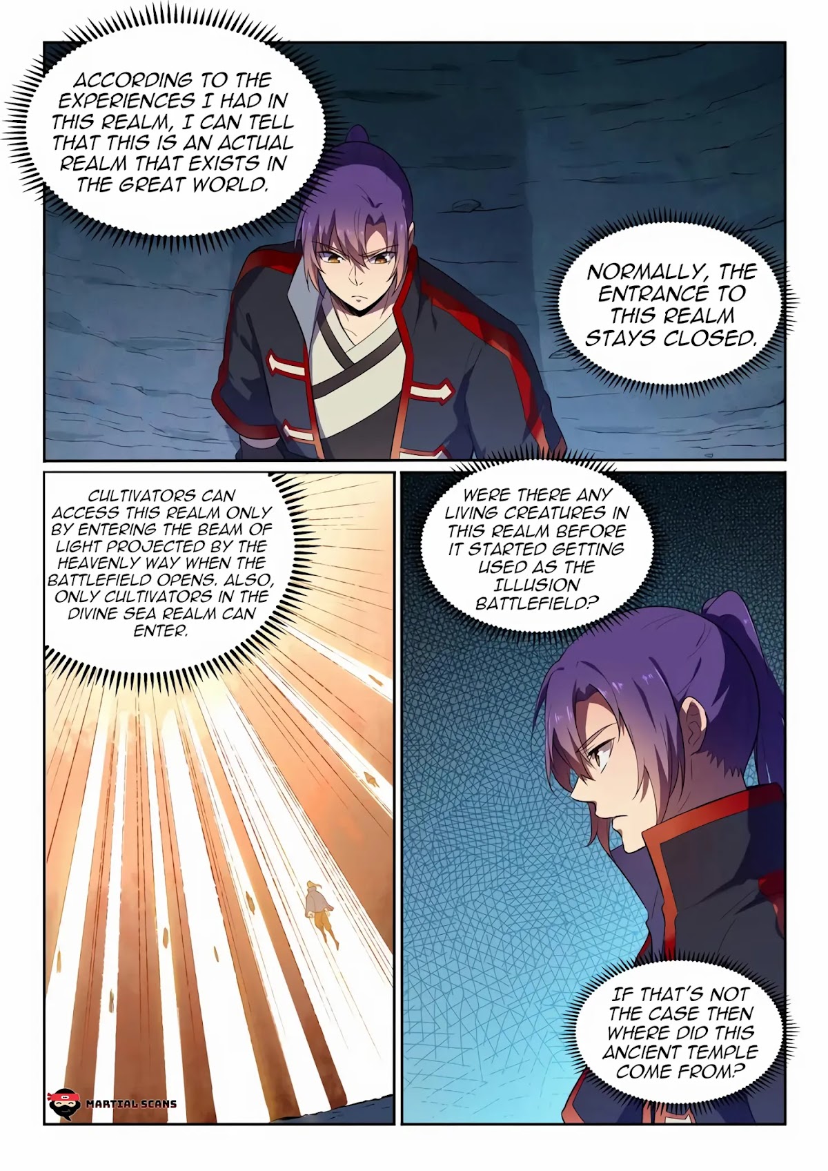 Apotheosis Chapter 581 - Page 7