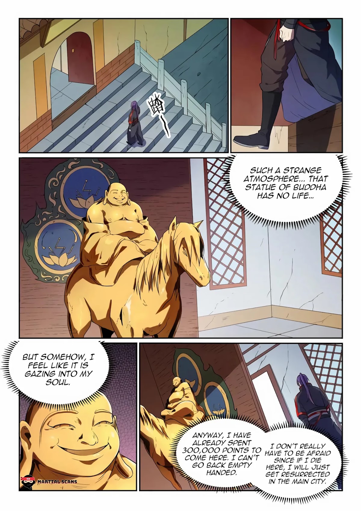 Apotheosis Chapter 581 - Page 8
