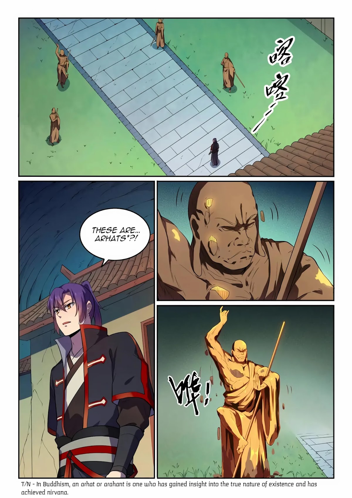 Apotheosis Chapter 581 - Page 10