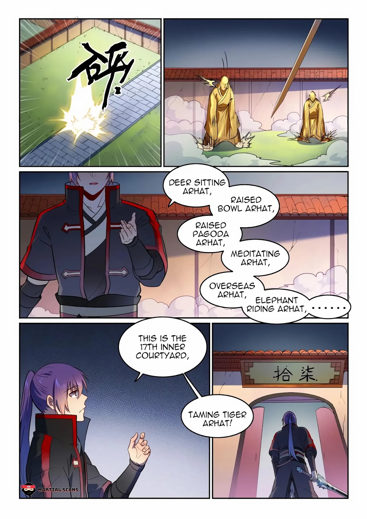 Apotheosis Chapter 582 - Page 2