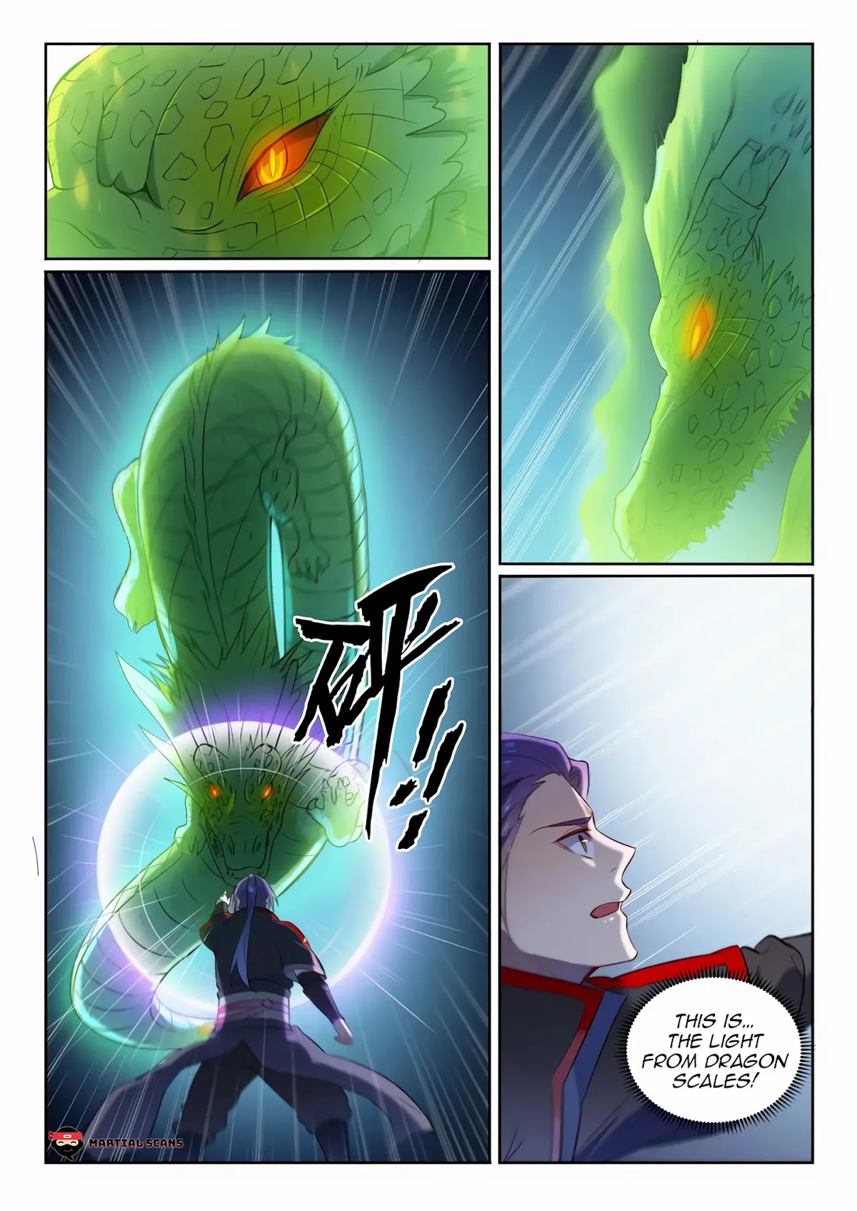 Apotheosis Chapter 582 - Page 11