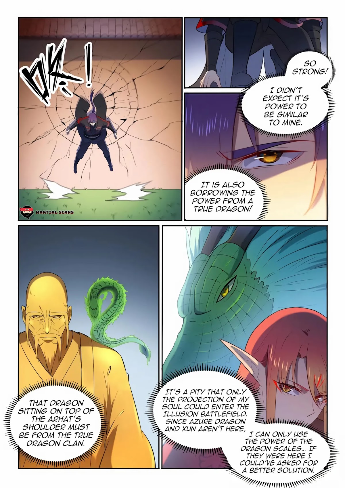 Apotheosis Chapter 582 - Page 13