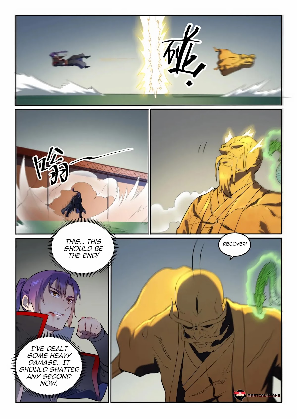 Apotheosis Chapter 582 - Page 15