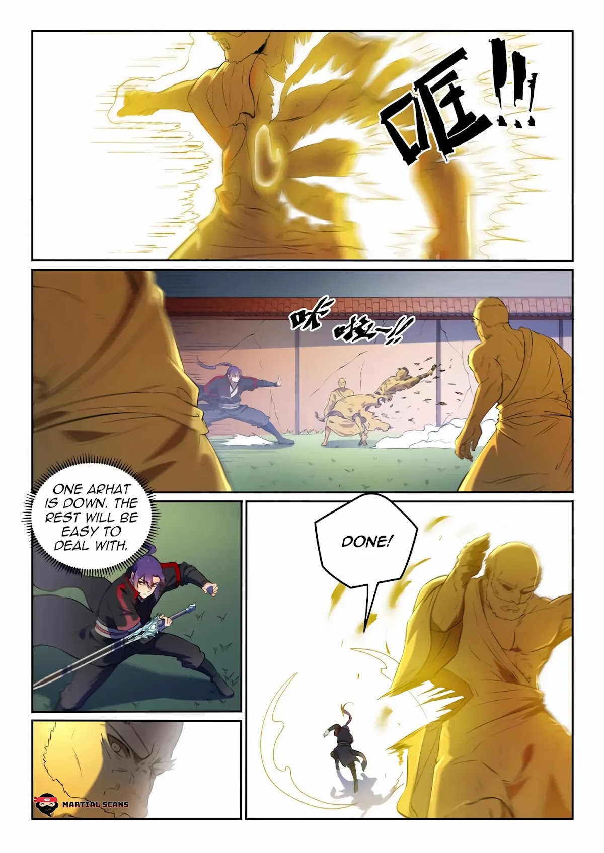 Apotheosis Chapter 582 - Page 7