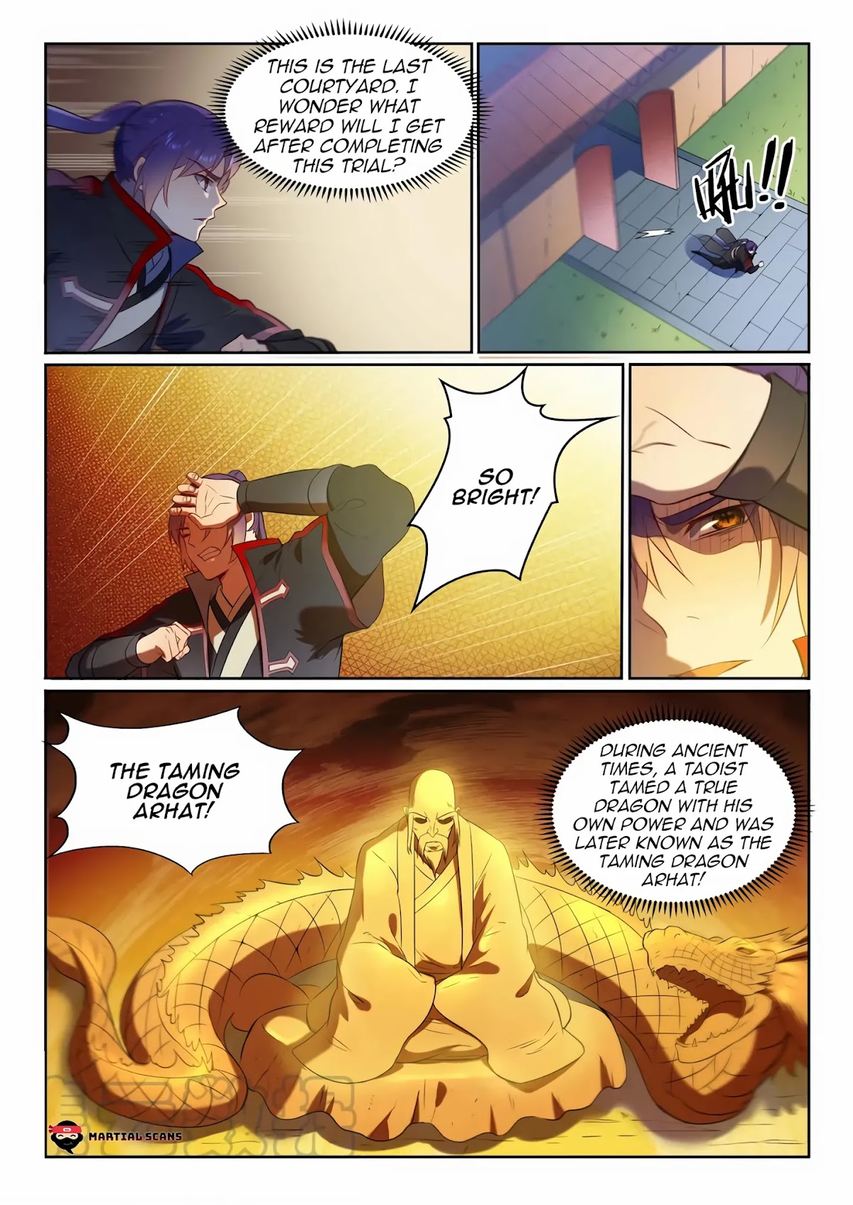 Apotheosis Chapter 582 - Page 9