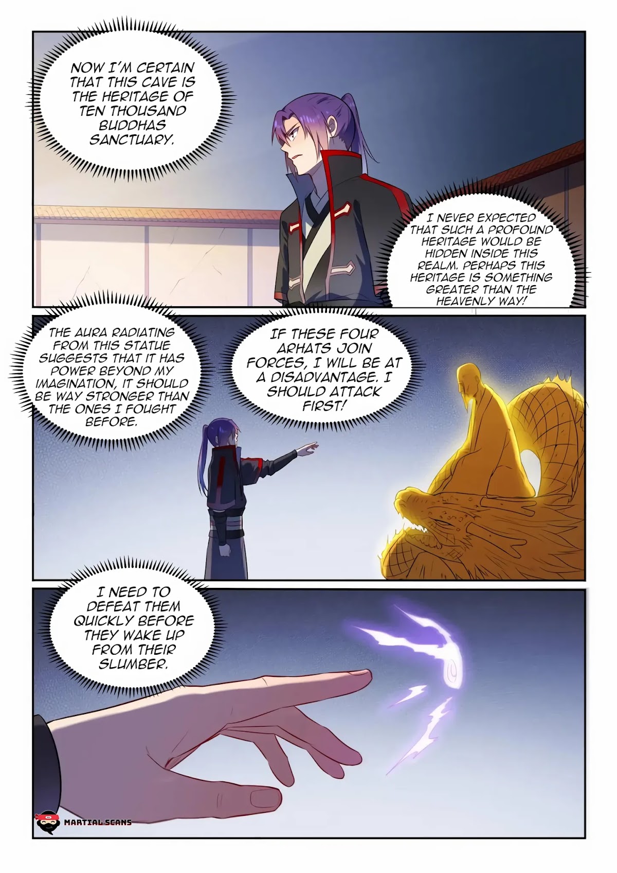 Apotheosis Chapter 582 - Page 10