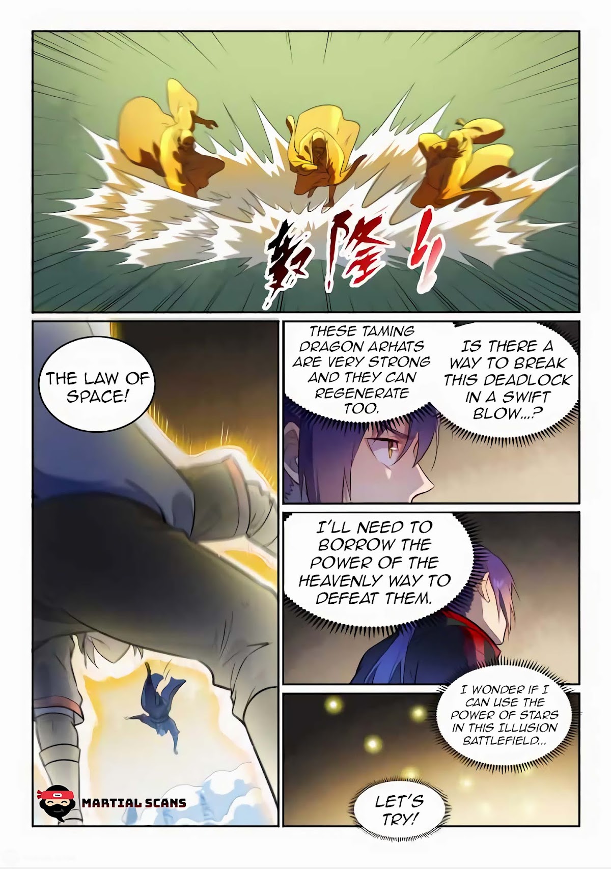 Apotheosis Chapter 583 - Page 2