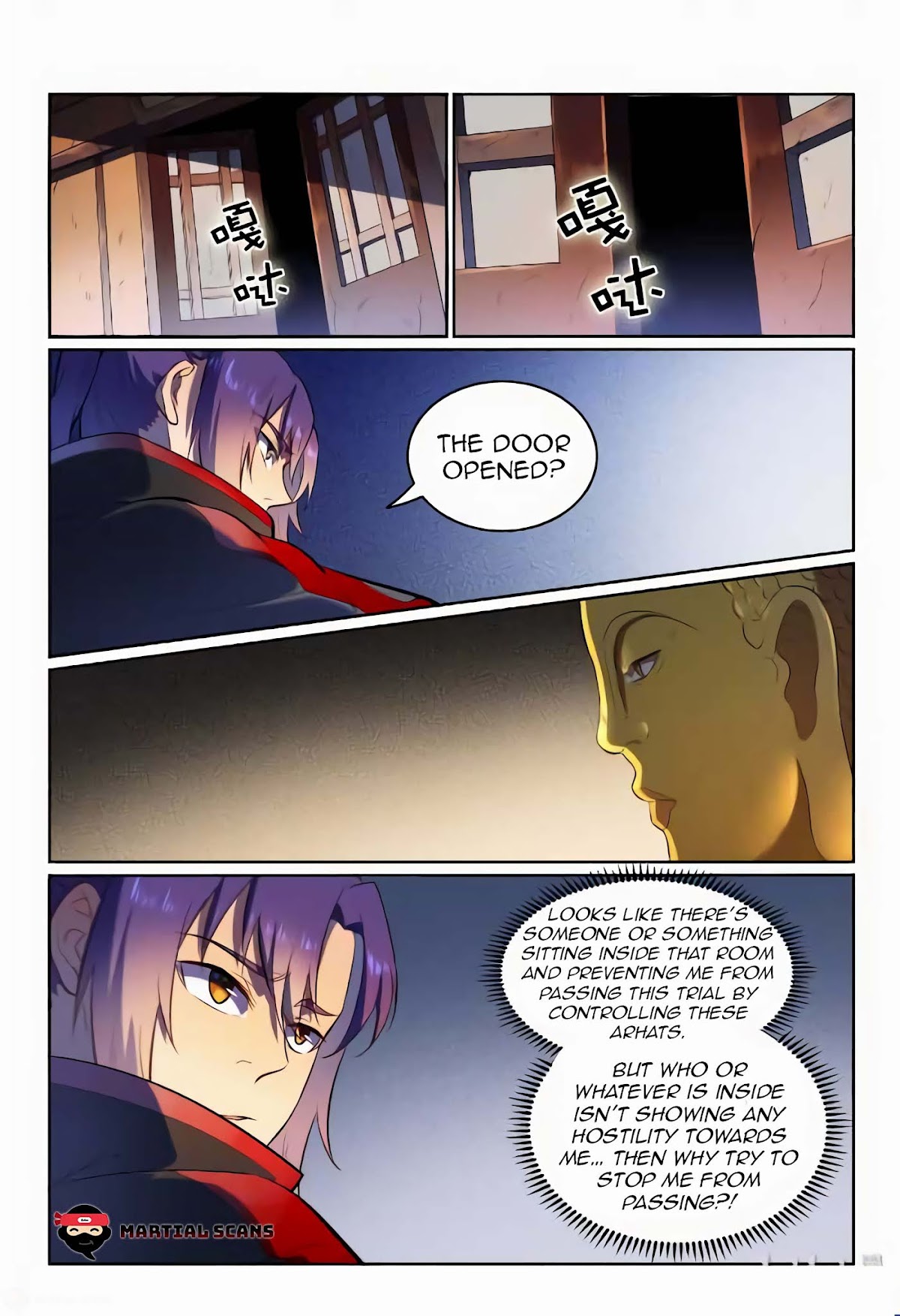 Apotheosis Chapter 583 - Page 16