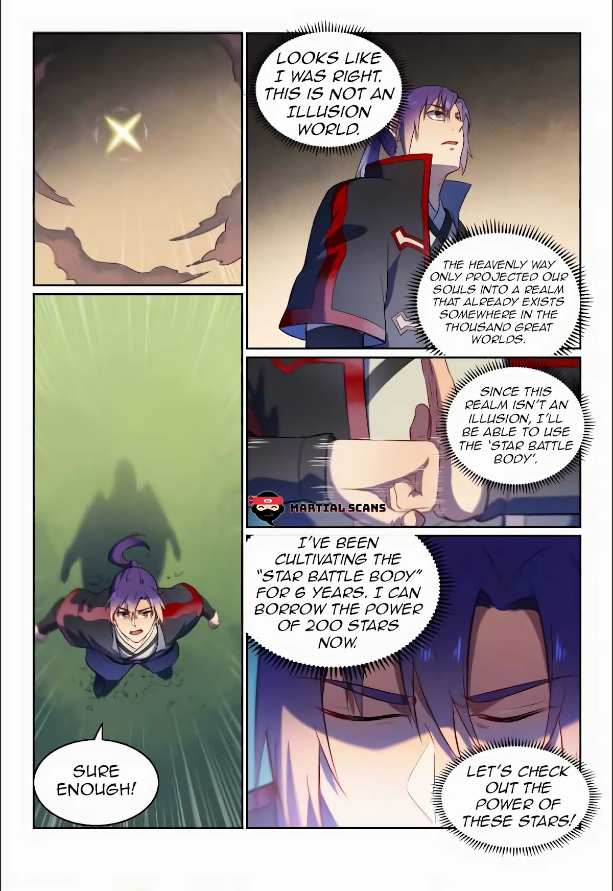 Apotheosis Chapter 583 - Page 3