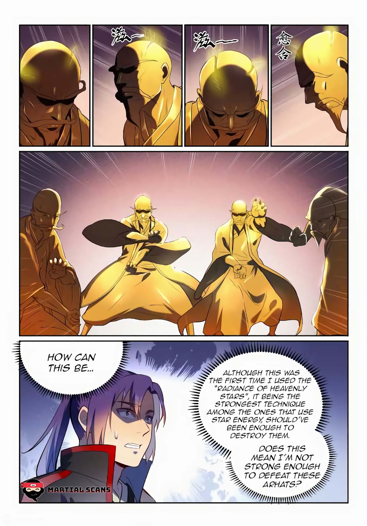 Apotheosis Chapter 583 - Page 8