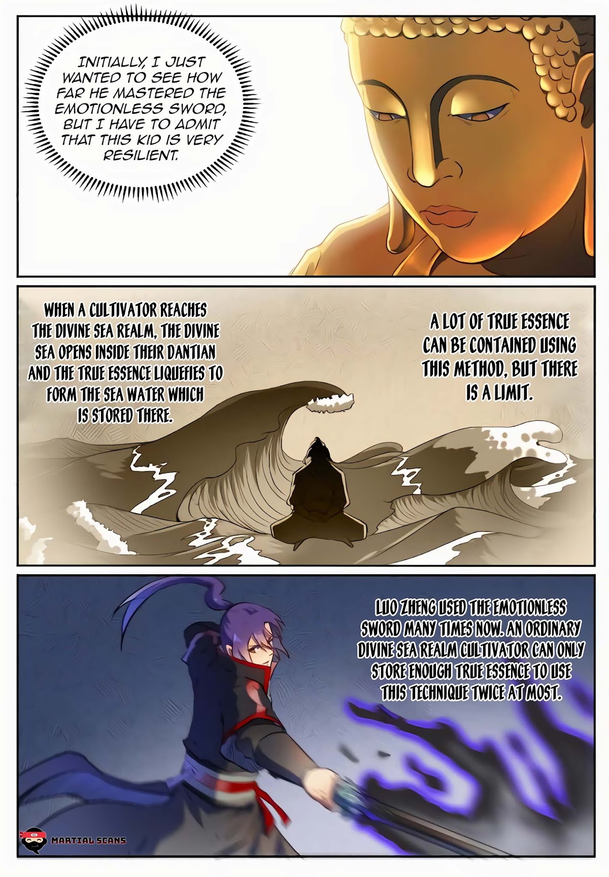 Apotheosis Chapter 584 - Page 2