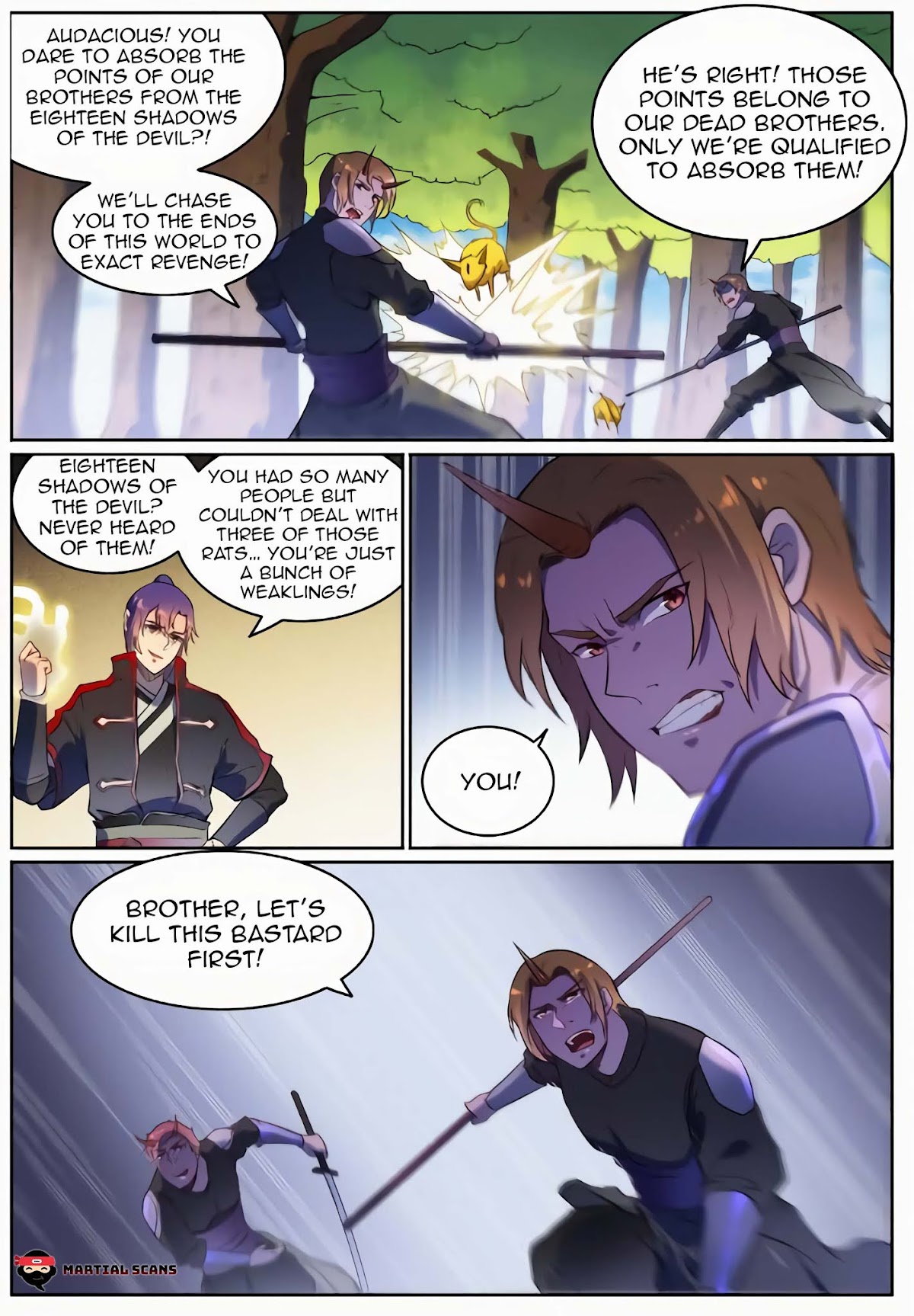 Apotheosis Chapter 584 - Page 12