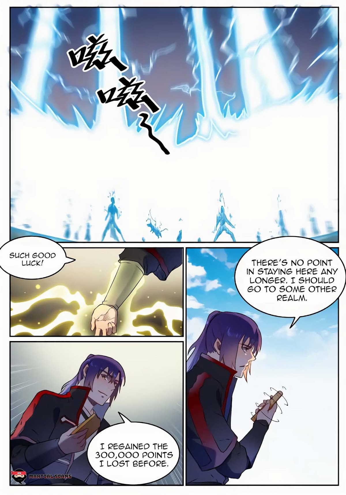 Apotheosis Chapter 584 - Page 14