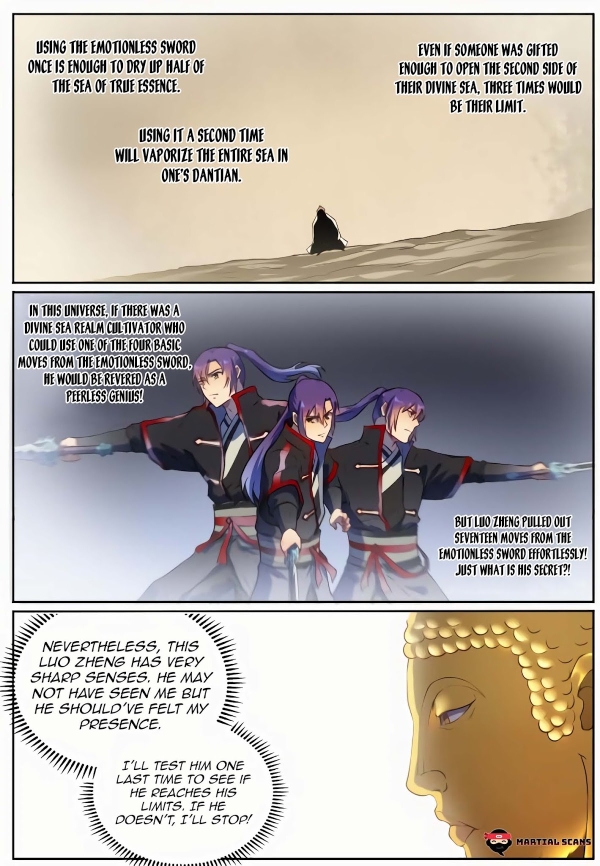 Apotheosis Chapter 584 - Page 3