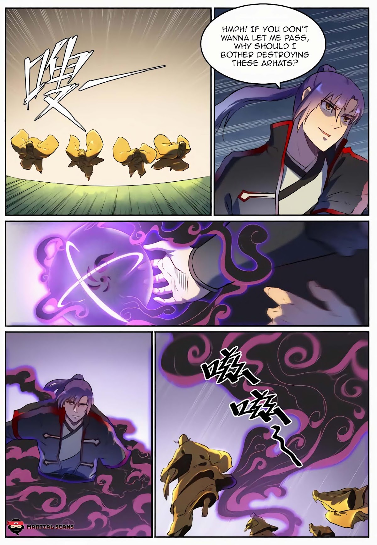Apotheosis Chapter 584 - Page 4
