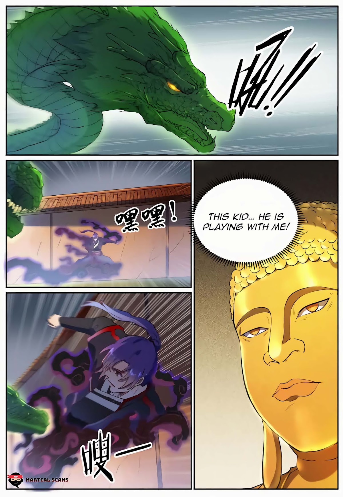 Apotheosis Chapter 584 - Page 5