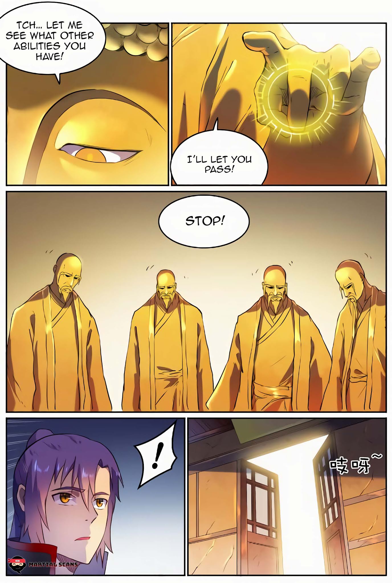 Apotheosis Chapter 584 - Page 6